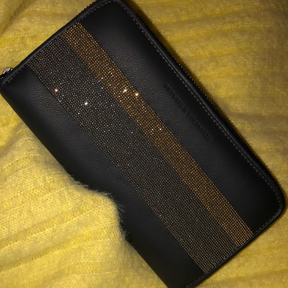 Brunello Cucinelli Zip Wallet